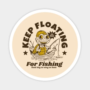 Keep floating for fishing Magnet